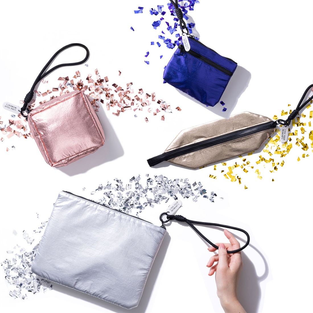 ６月27日頃購入予定【パンドラ】フラットポーチ❤ ハンドストラップ コレクション マークス フラットポーチ | マークス