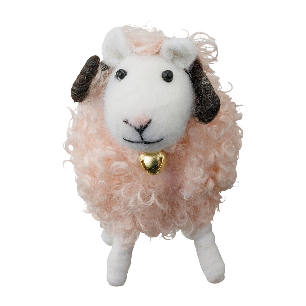 fluffyteddy＊もこもこヒツジさん【No.35】 モコモコアニマル・ふわふわヒツジ（クリスマス） | Dessin