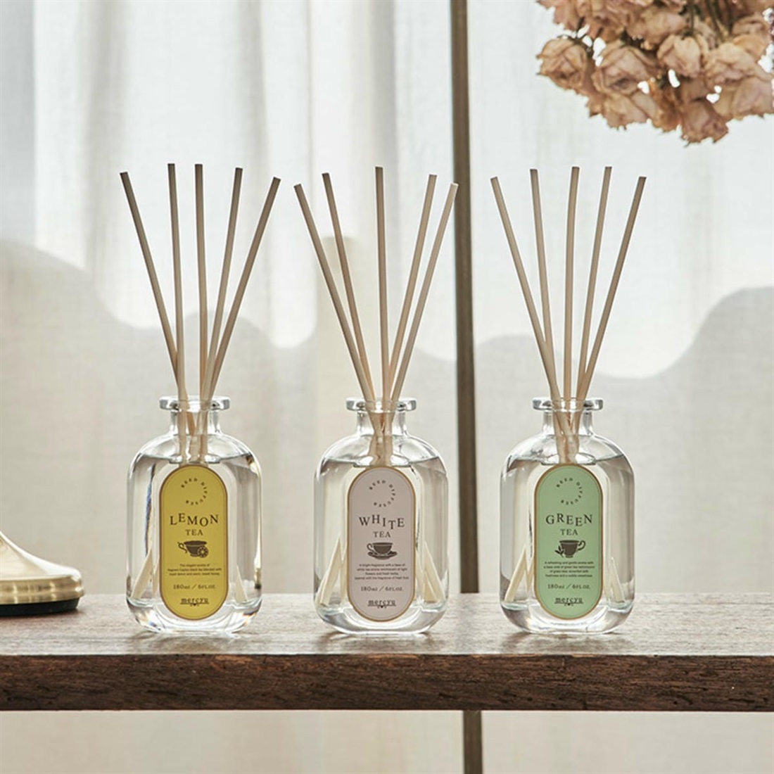 Tea Collection リードディフューザー 180ml | マークス公式オンライン