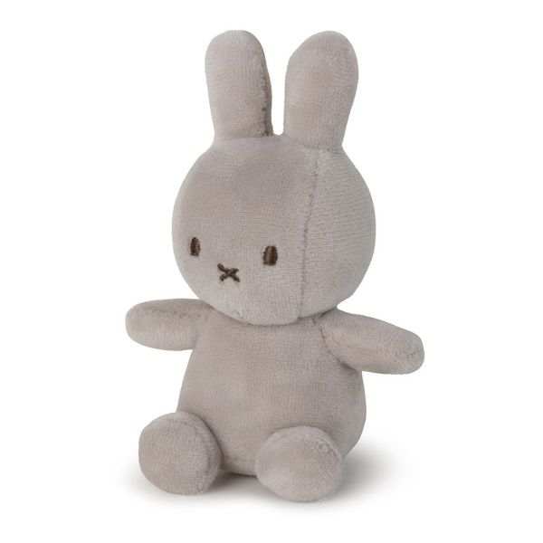 ミッフィー ぬいぐるみ Lucky 10cm＜グレー＞ | マークス公式