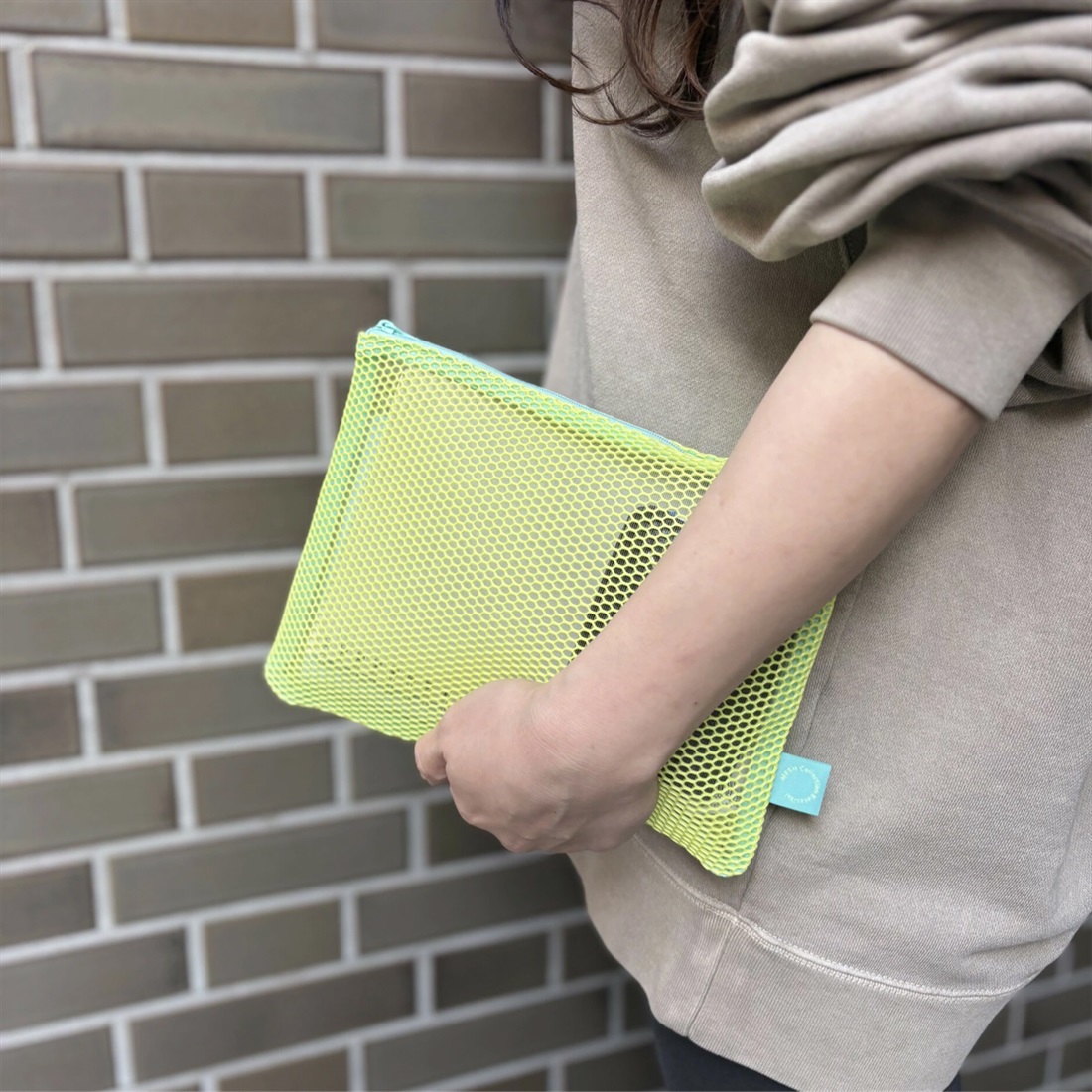 メッシュコレクション マークス フラットポーチ・A5 | マークス公式