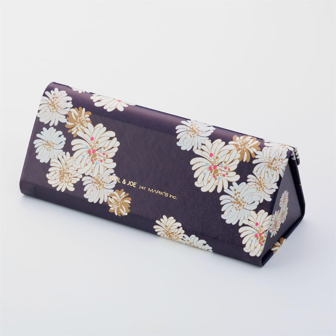 ポール ＆ ジョー スリムメガネケース ＜クリザンテーム・ネイビー