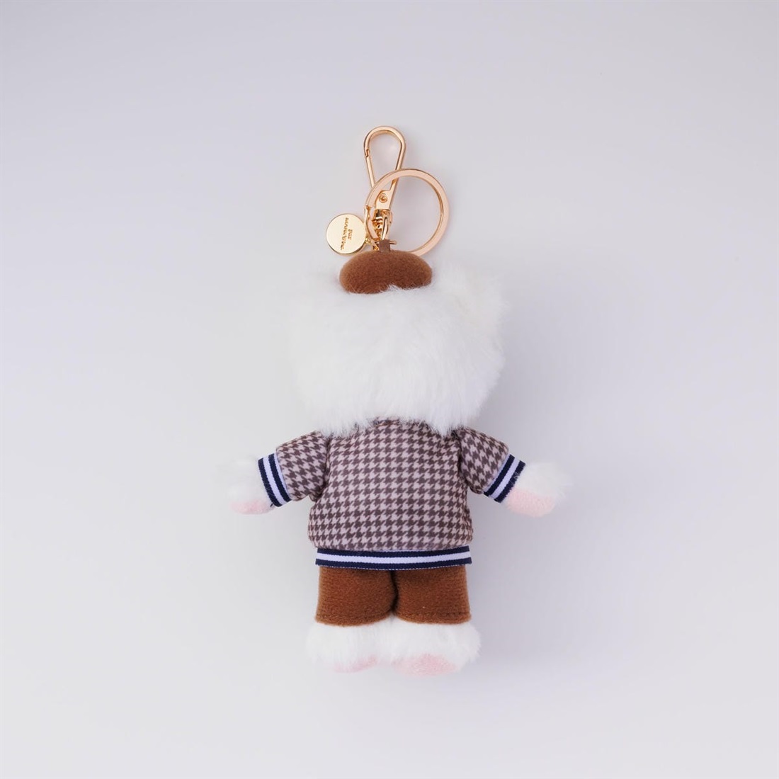 東ディバ 白波 蓮 バッグチャーム クロムハーツタイニーCHクロスチャーム22Kwithパヴェ