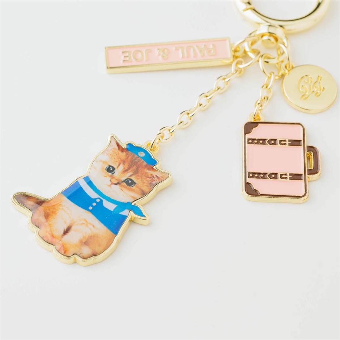 ポール ＆ ジョー マークス ヌネット・トラベルのキーリング