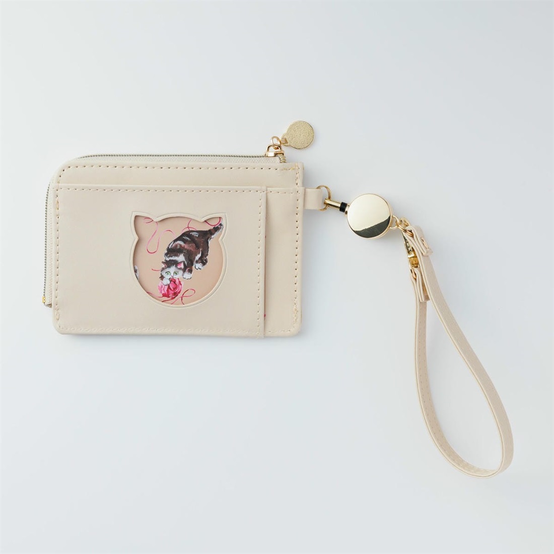 ポール ＆ ジョー パスケース ＜キャッツ・ウィズ・ヤーン