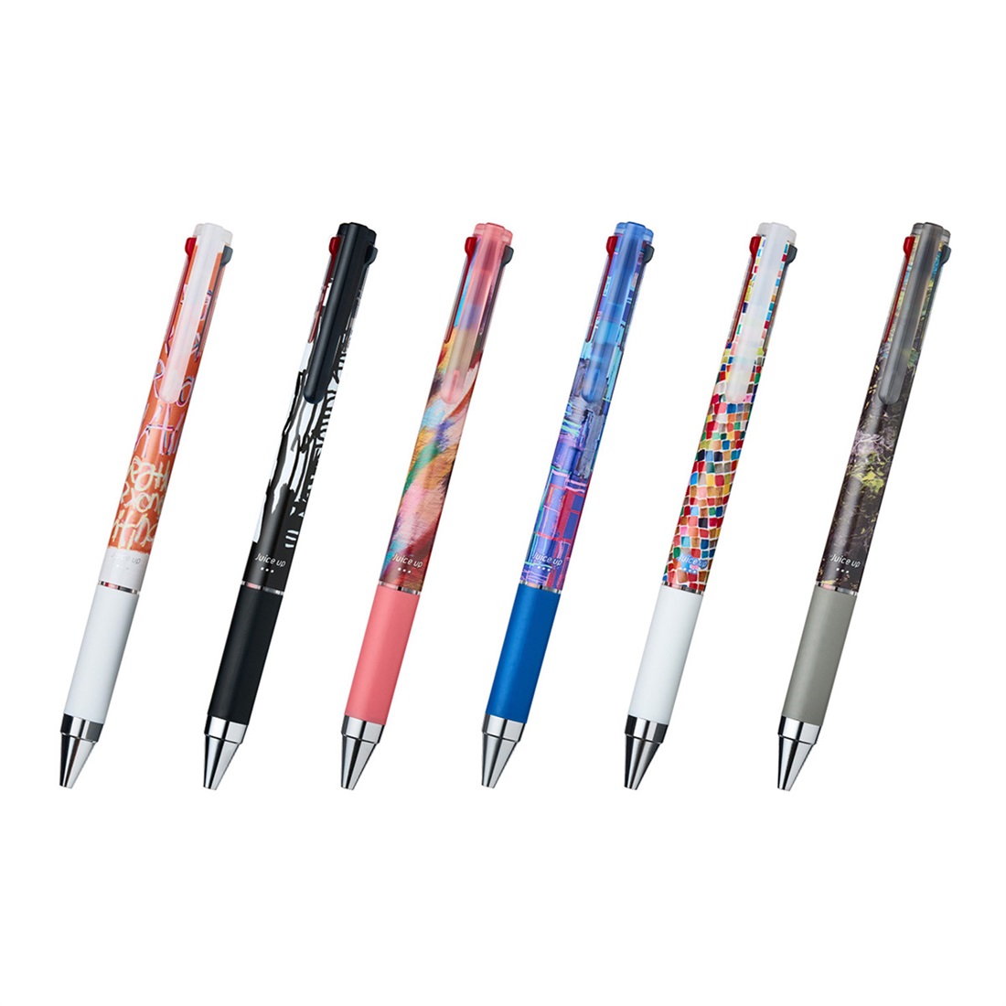 パイロット ジュースアップ3 0.4超極細 ゲルボールペンヘラルボニー