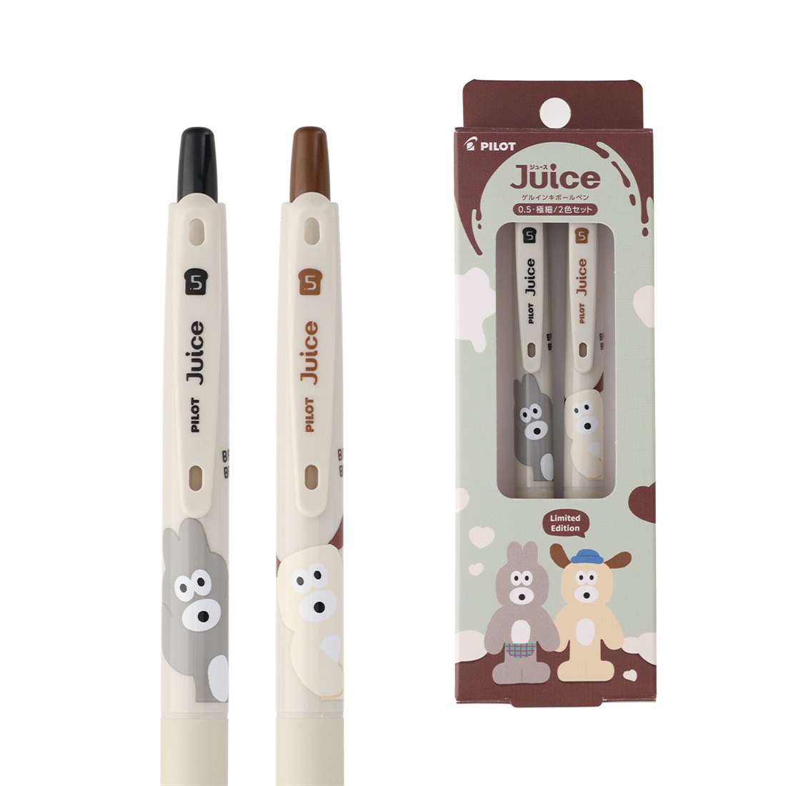 パイロット ジュース×ブランチブラザー ゲルボールペン 0.5mm 限定2色