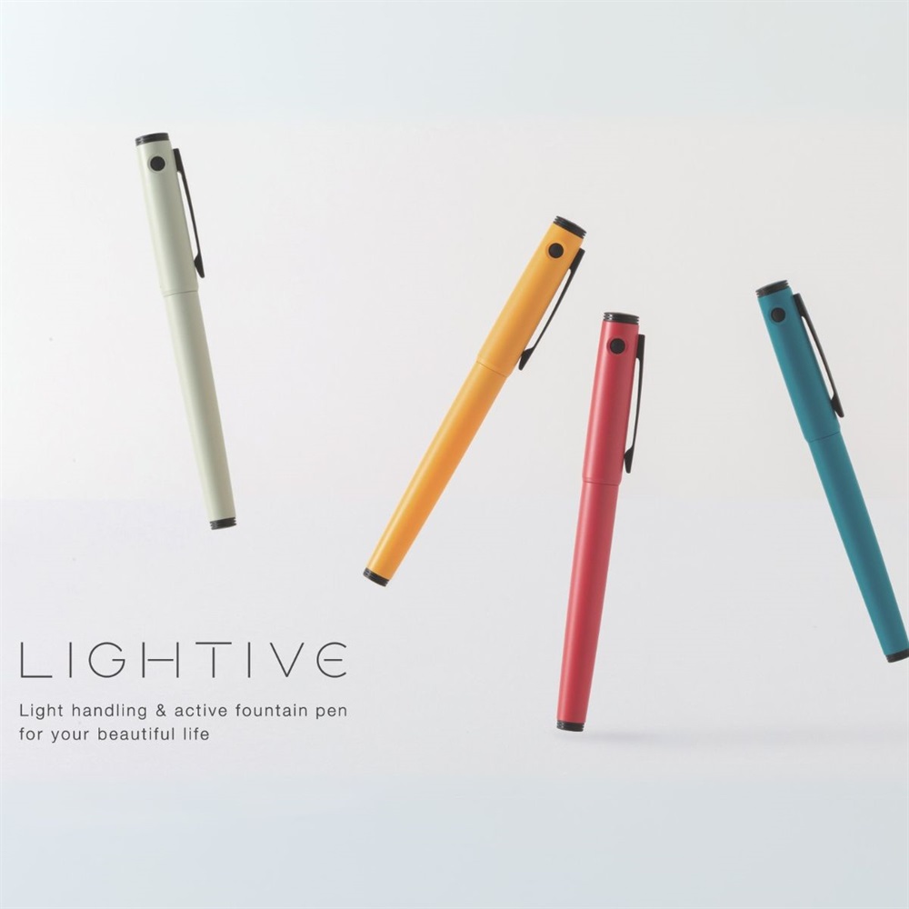 パイロット ライティブ 万年筆 M (中字) 限定色 | マークス公式