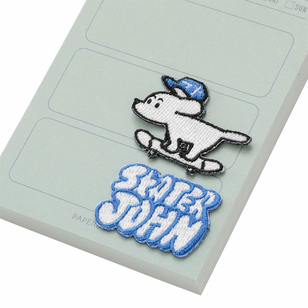 スケータージョン マークス 刺繍ステッカー | マークス公式