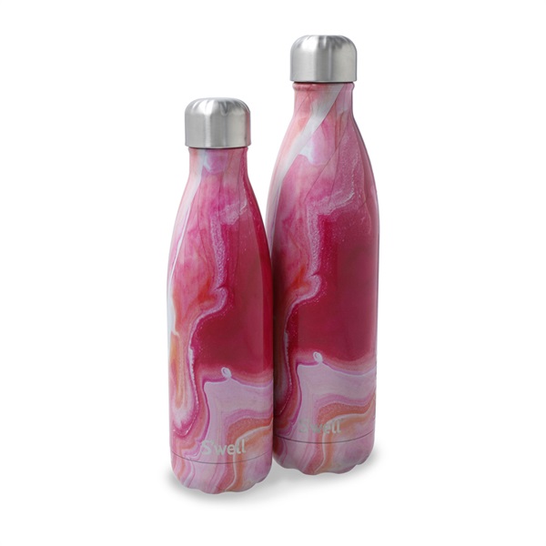 S'well スウェル ステンレスボトル・17oz・500ml ＜ローズ
