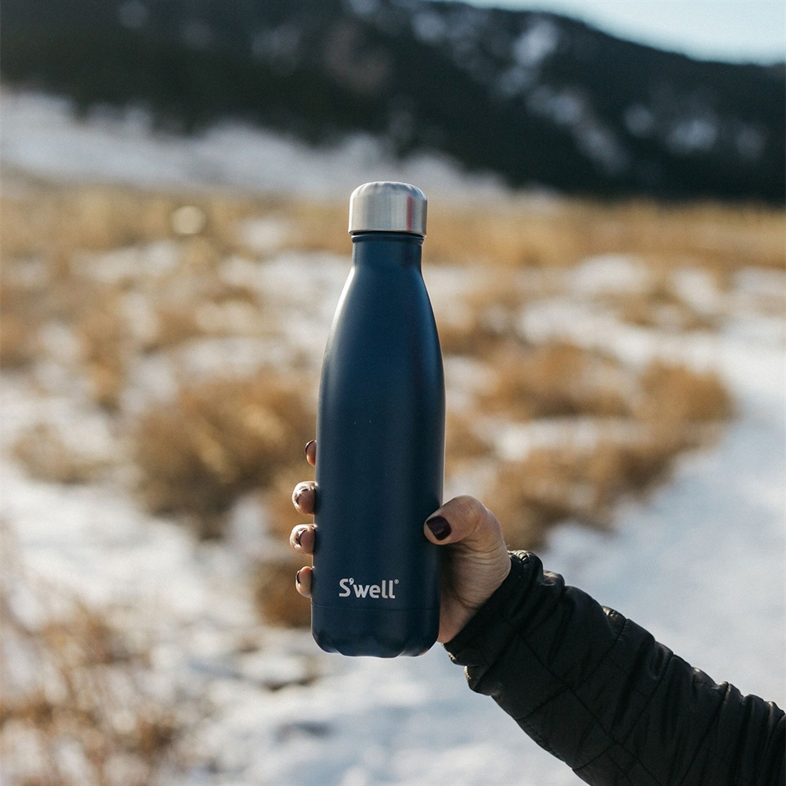 S'well スウェル ステンレスボトル・17oz・500ml ＜アズライト