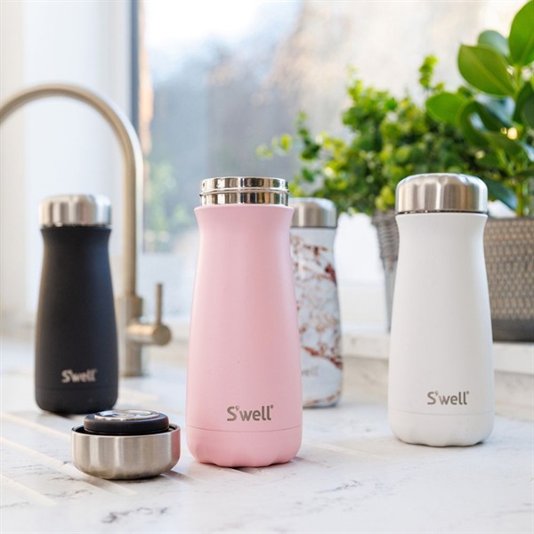 S'well スウェル ステンレスボトル・広口・16oz・470ml ＜ピンク