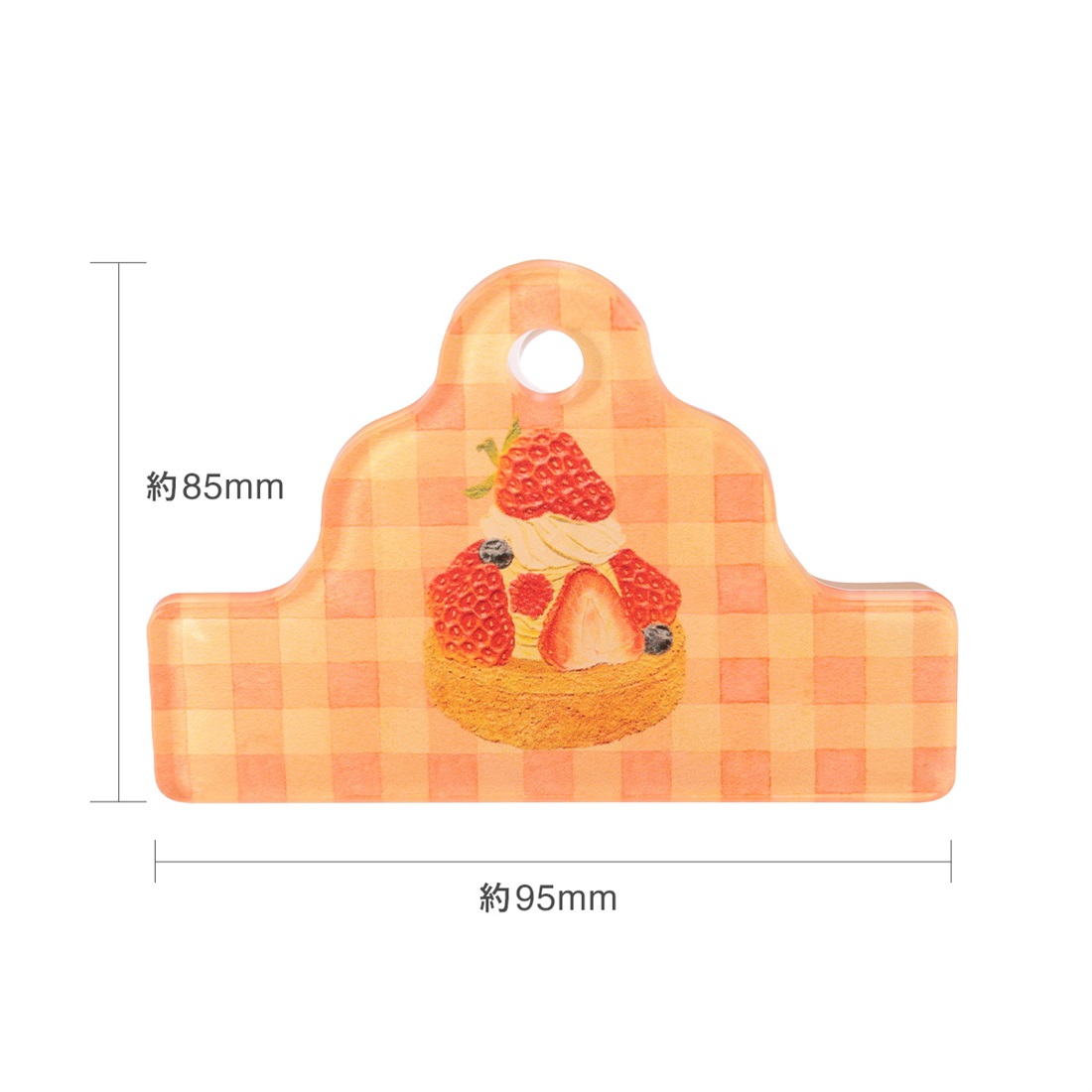 タカハシナツミ マークス アクリルクリップ | マークス公式オンライン