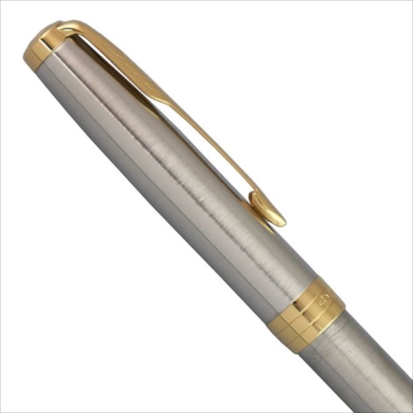 PARKER ソネット ステンレススチール ボールペン<シルバー/ゴールド