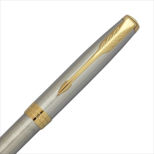 PARKER ソネット ステンレススチール ボールペン<シルバー