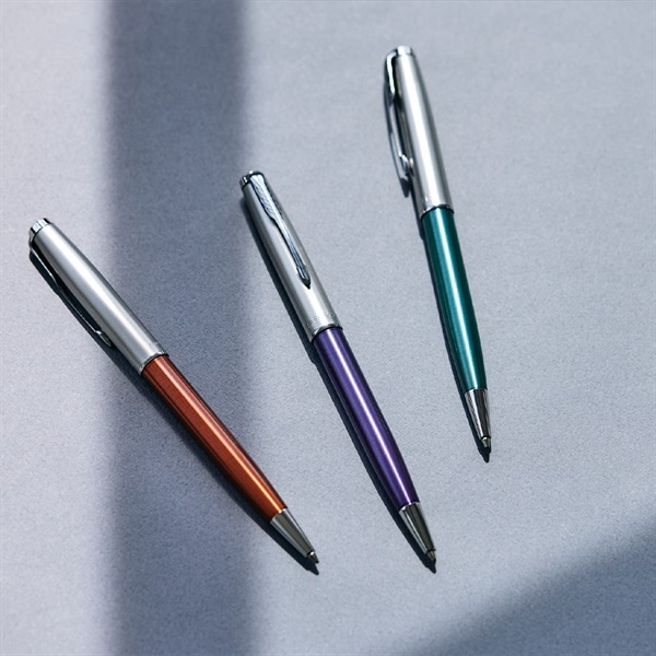 PARKER ソネット・サンドブラスト＜バイオレット&サンドブラスト