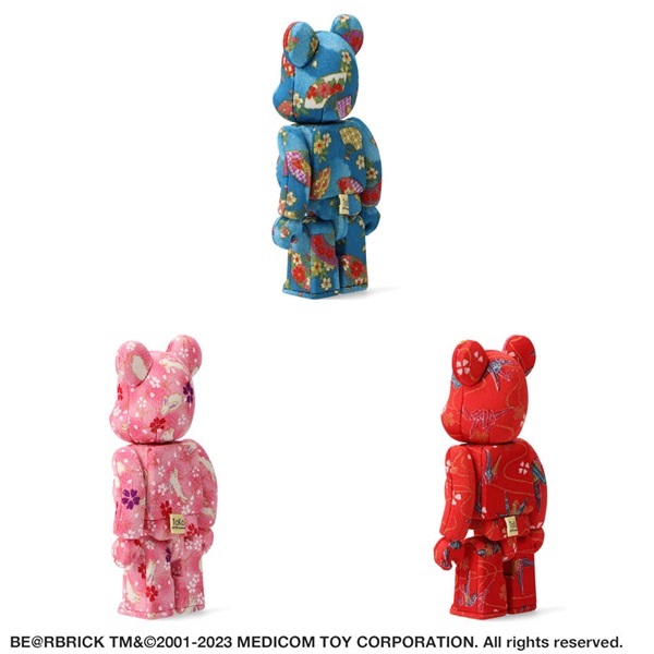 木目込みBE@RBRICK 新色(緑)その他