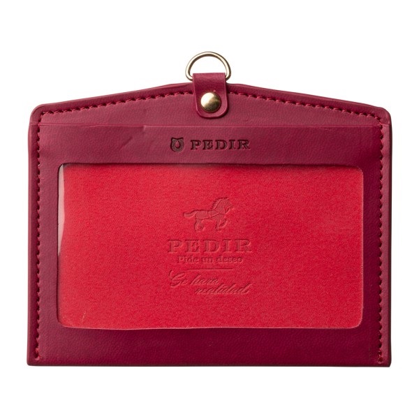 PEDIR(ペディール) リアコ 安全パーツ付 横型 IDケース マークス