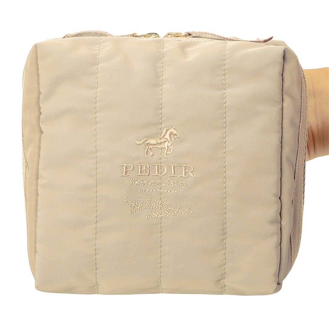 PEDIR ペディール ホース スクエアポーチ M | マークス公式オンライン