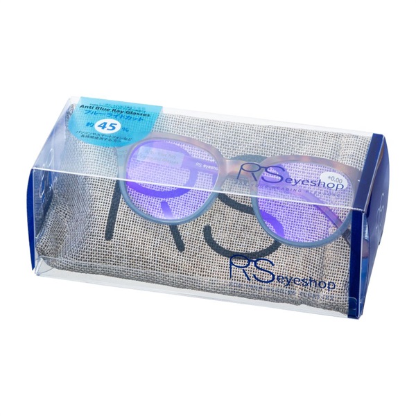 RS eyeshop アールエス・アイショップ ブルーライトカットメガネ PCメガネ（約45%カット）度なし ＜1133ABRC1＞ |  マークス公式通販