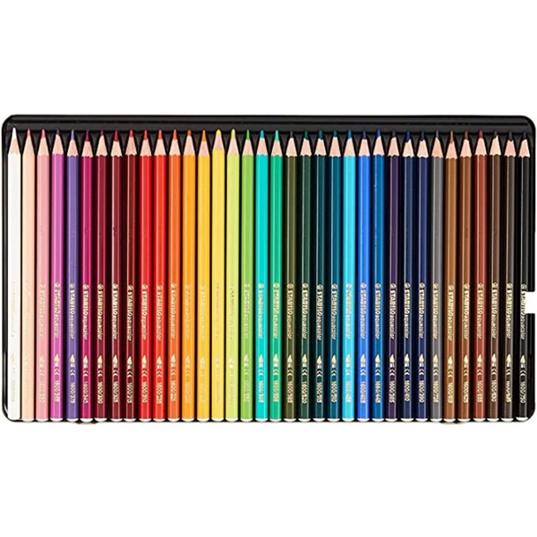 アクアカラー　36色　水彩色鉛筆　スタビロ　1636-5-