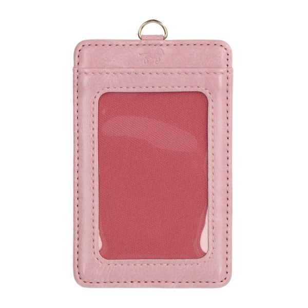 【サマンサタバサ】きれいなピンクのパスケース