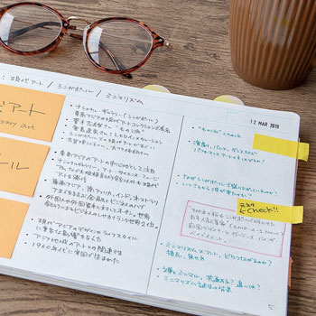 【アイデア用ノートの使い方】会話を広げ、思考を深める「情報ストックノート」