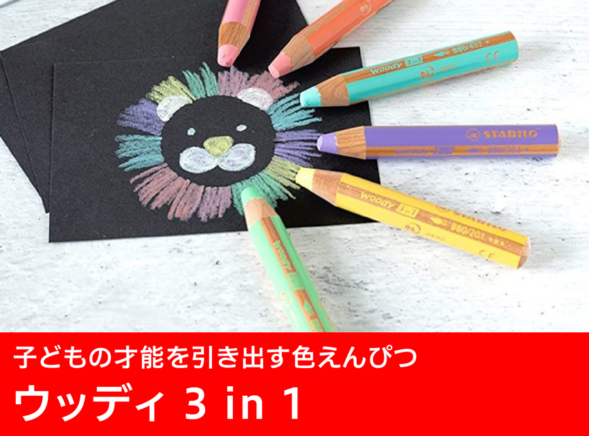 ウッディ 3 in 1