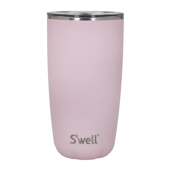 Amazon.com: S'well Stainless Steel Traveler, 16oz, Onyx