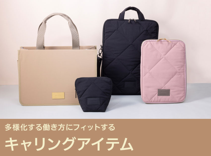キャリングアイテム