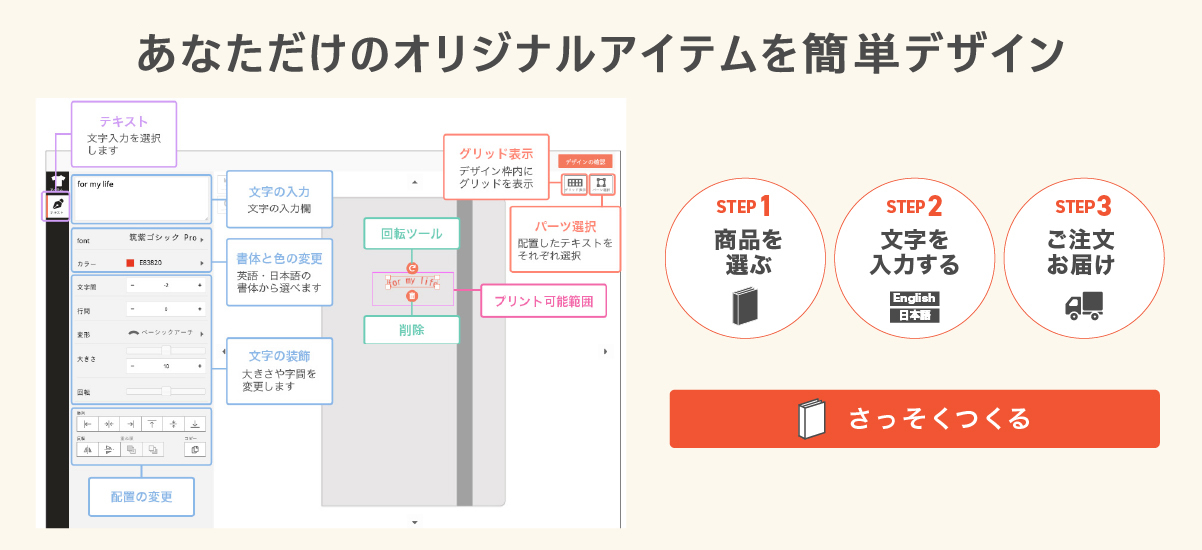 ご利用ステップ