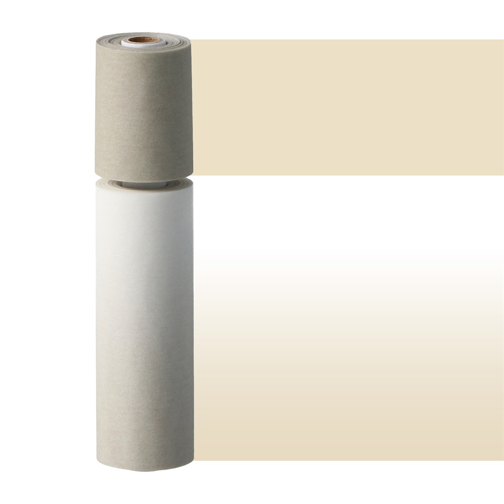 「マステ」 マークス 水性ペンで書けるマスキングテープ･ミシン目入り･スリム2巻 ＜グラデーション･ベージュ＞