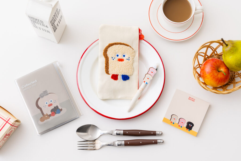 韓国発「ブランチブラザー」コラボ新作！推しキャラたちと楽しく過ごそう