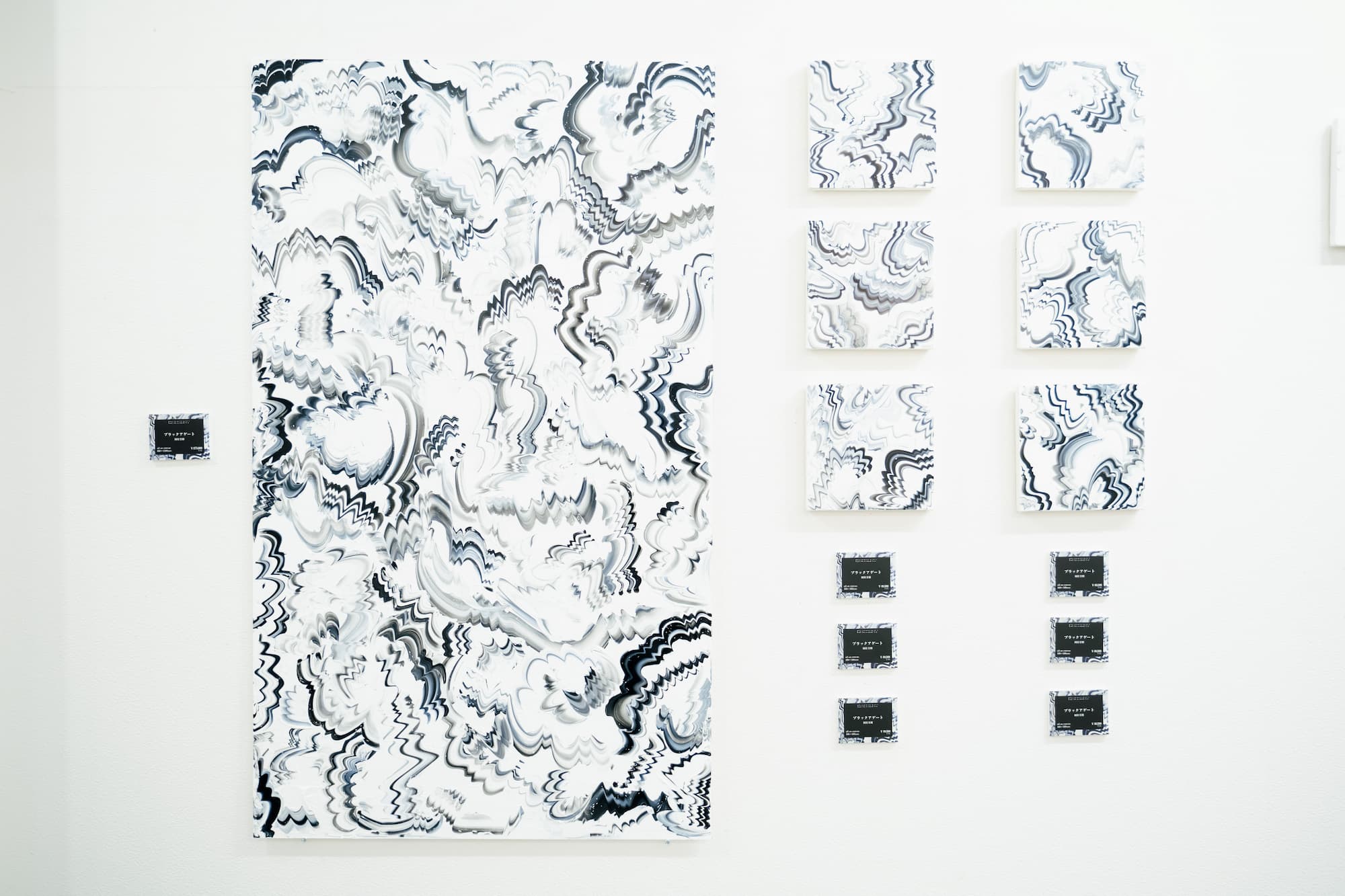 『 E .N.CO.UN.T 』展での展示作品