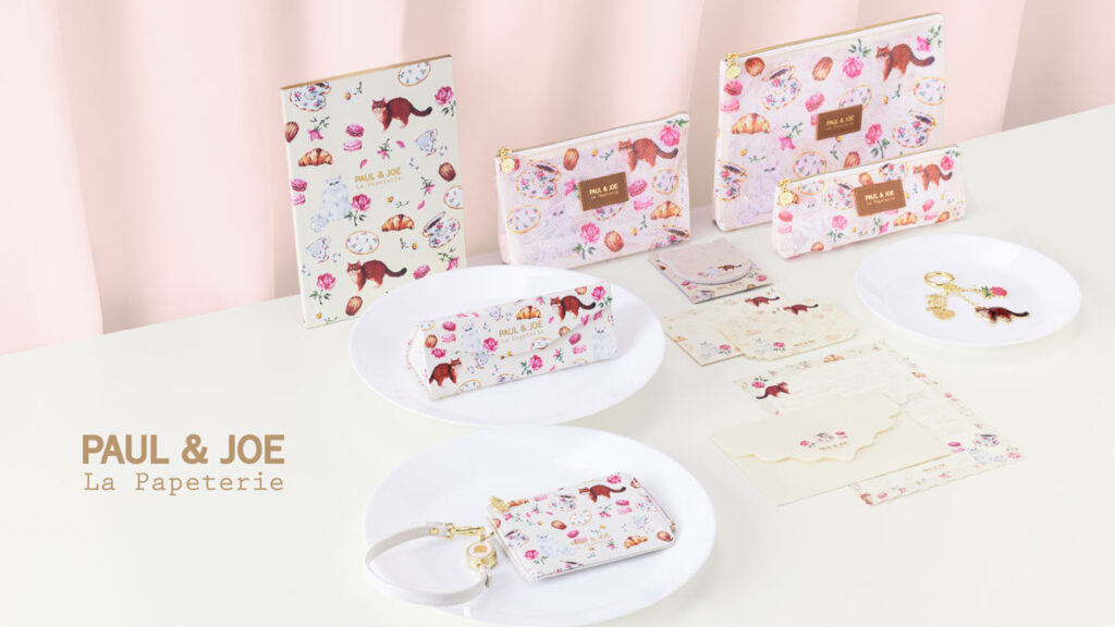 大人可愛い「ポール & ジョー」爽やかなシアー感で彩る2025年春夏アイテム