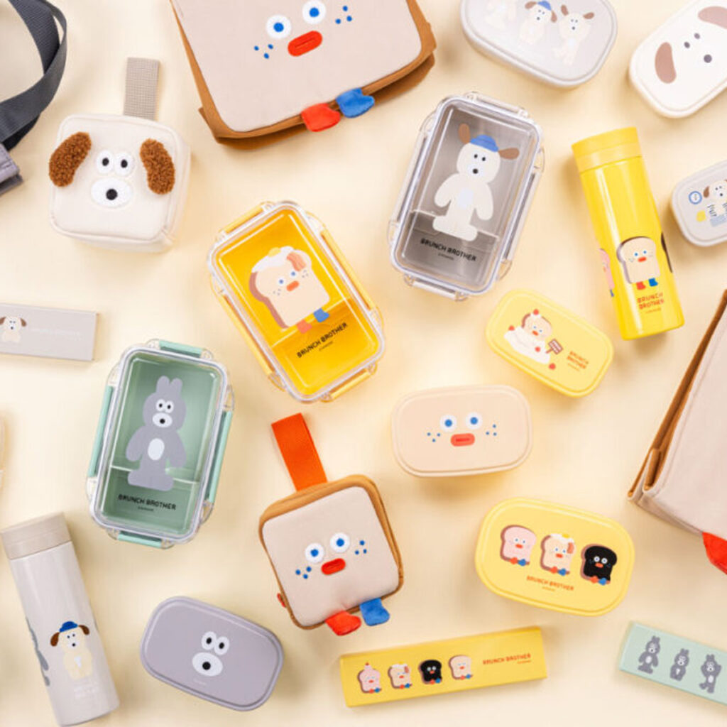 韓国発の「ブランチブラザー」ランチタイムをお気に入りのキャラと楽しく過ごそう