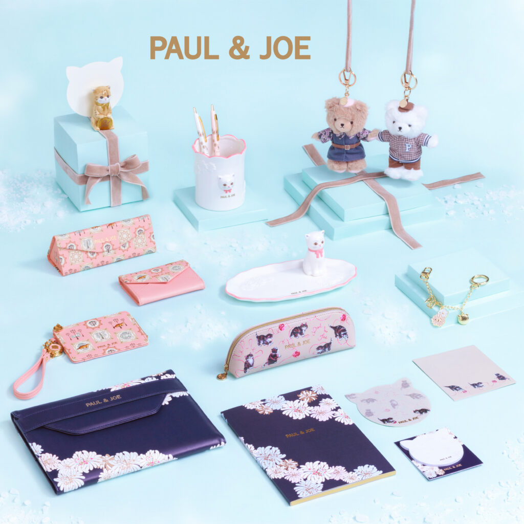 テディベアが届ける、ギフトにぴったりな「ポール ＆ ジョー」秋冬新作