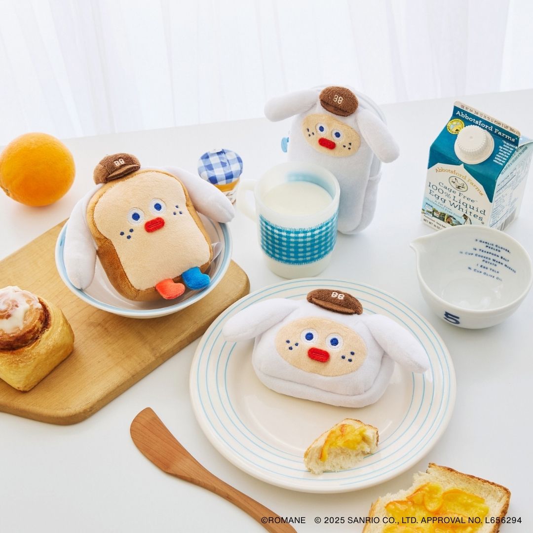 ITEM 01 - Toast × Cinnamoroll