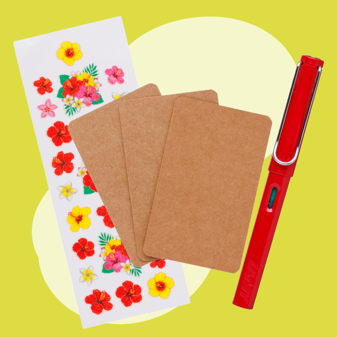 ITEM 01 - 茶色いカード