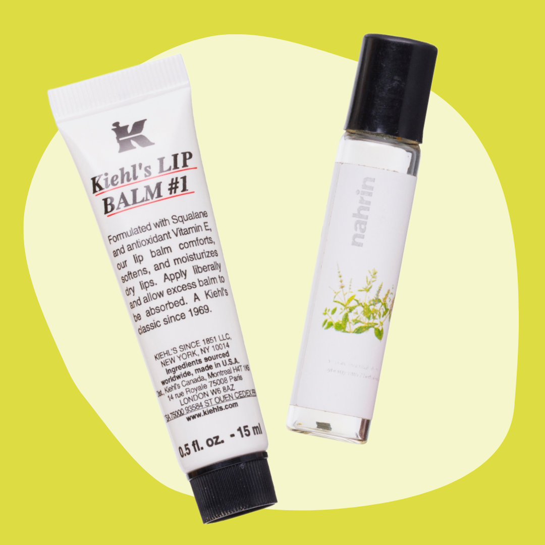 ITEM 02 - キールズのリップとナリンの精油