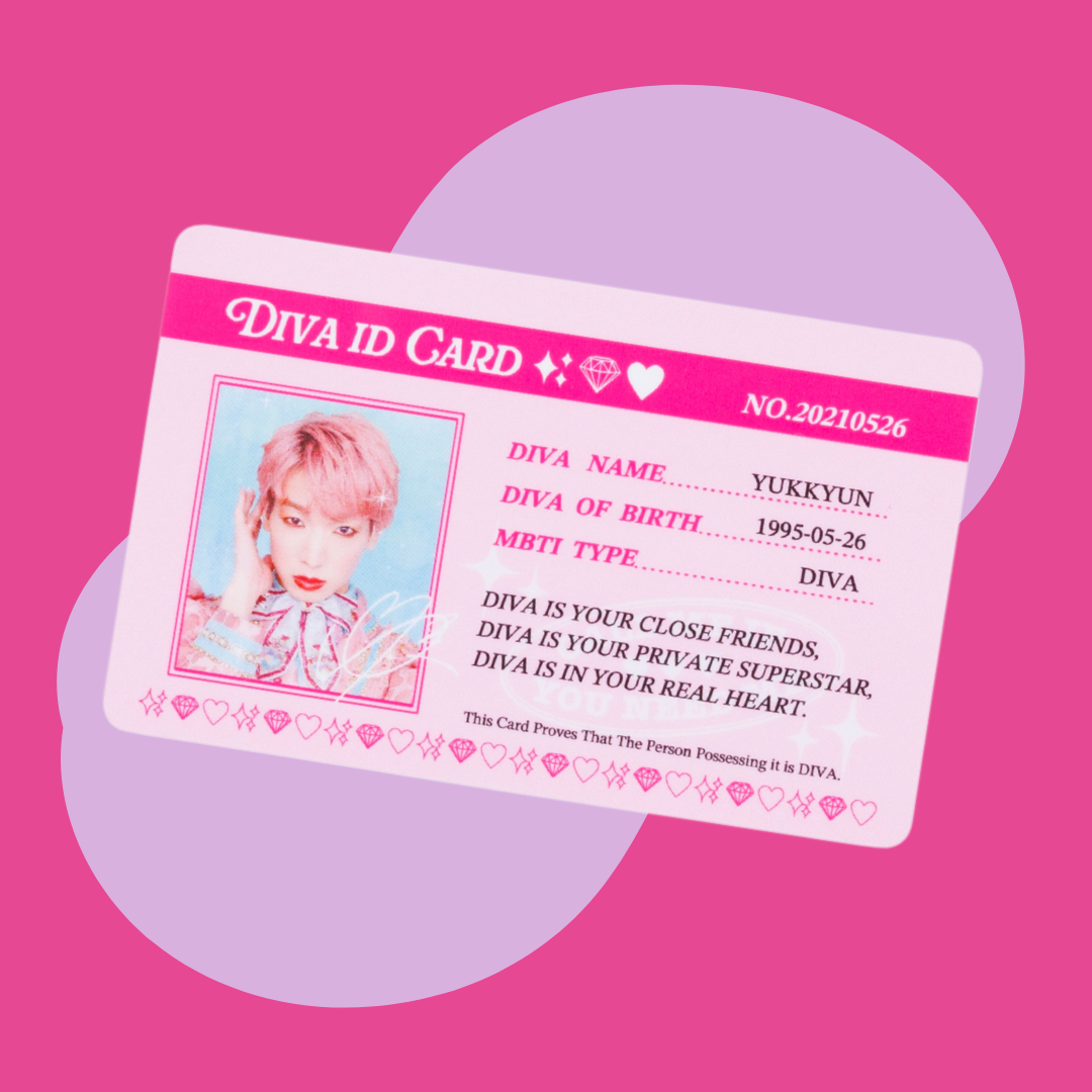 ITEM 01 - ゆっきゅんのIDカード