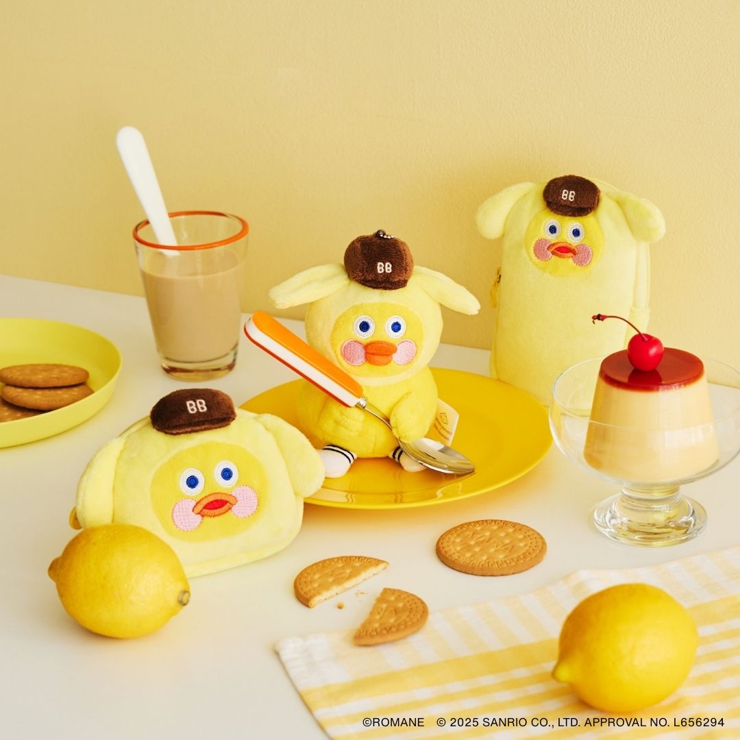 ITEM 02 - Duck × Pompompurin