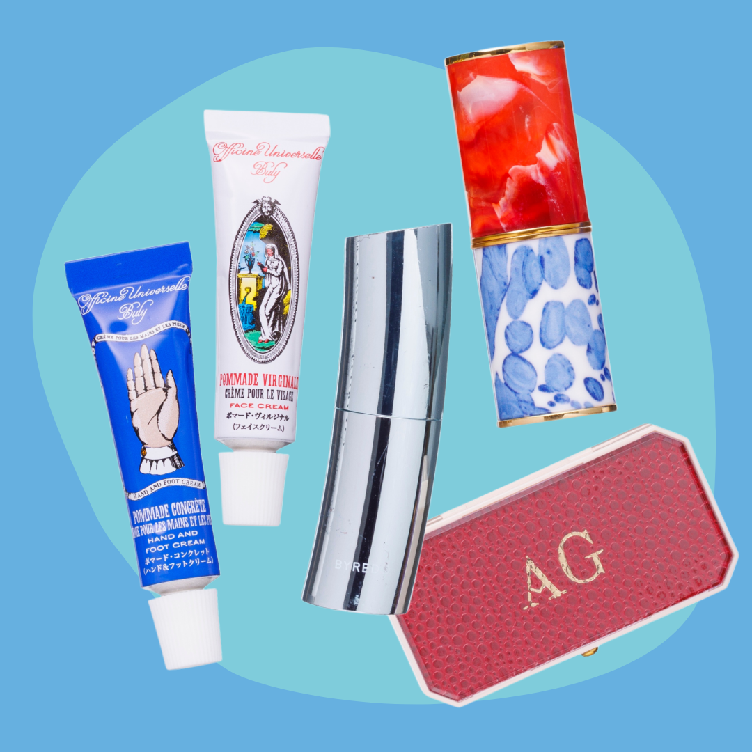 ITEM 02 - ハンドクリーム、リップクリーム、口紅、保湿クリーム