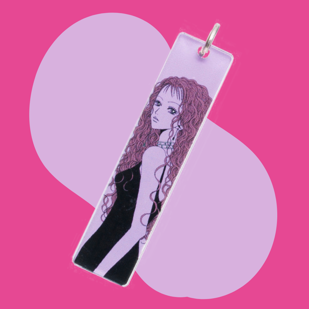 ITEM 03 - 漫画「NANA」に登場するバンド「TRAPNEST（トラネス）」芹澤レイラのキーホルダー