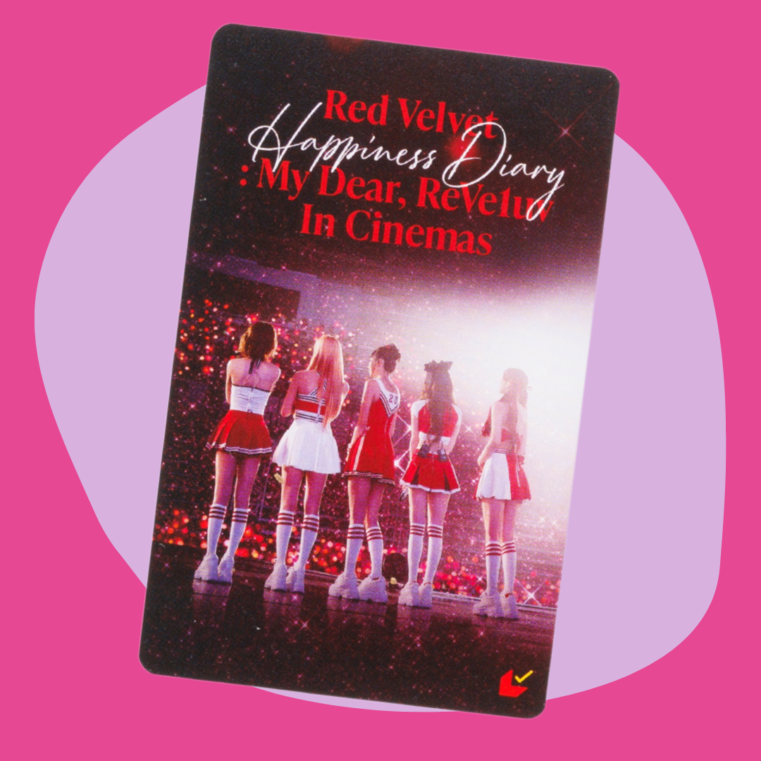 ITEM 06 - 『Red Velvet Happiness Diary : My Dear, ReVe1uv In Cinemas』のムビチケ