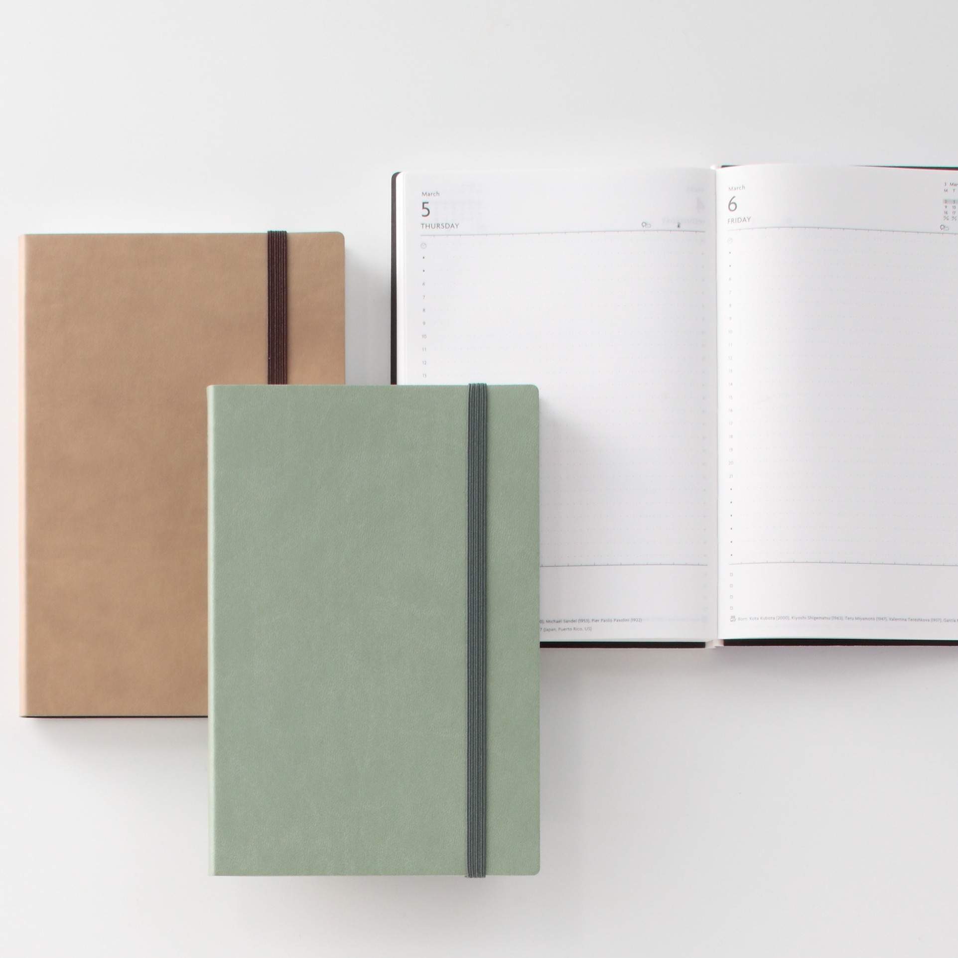 ITEM 01 - 1日1ページ