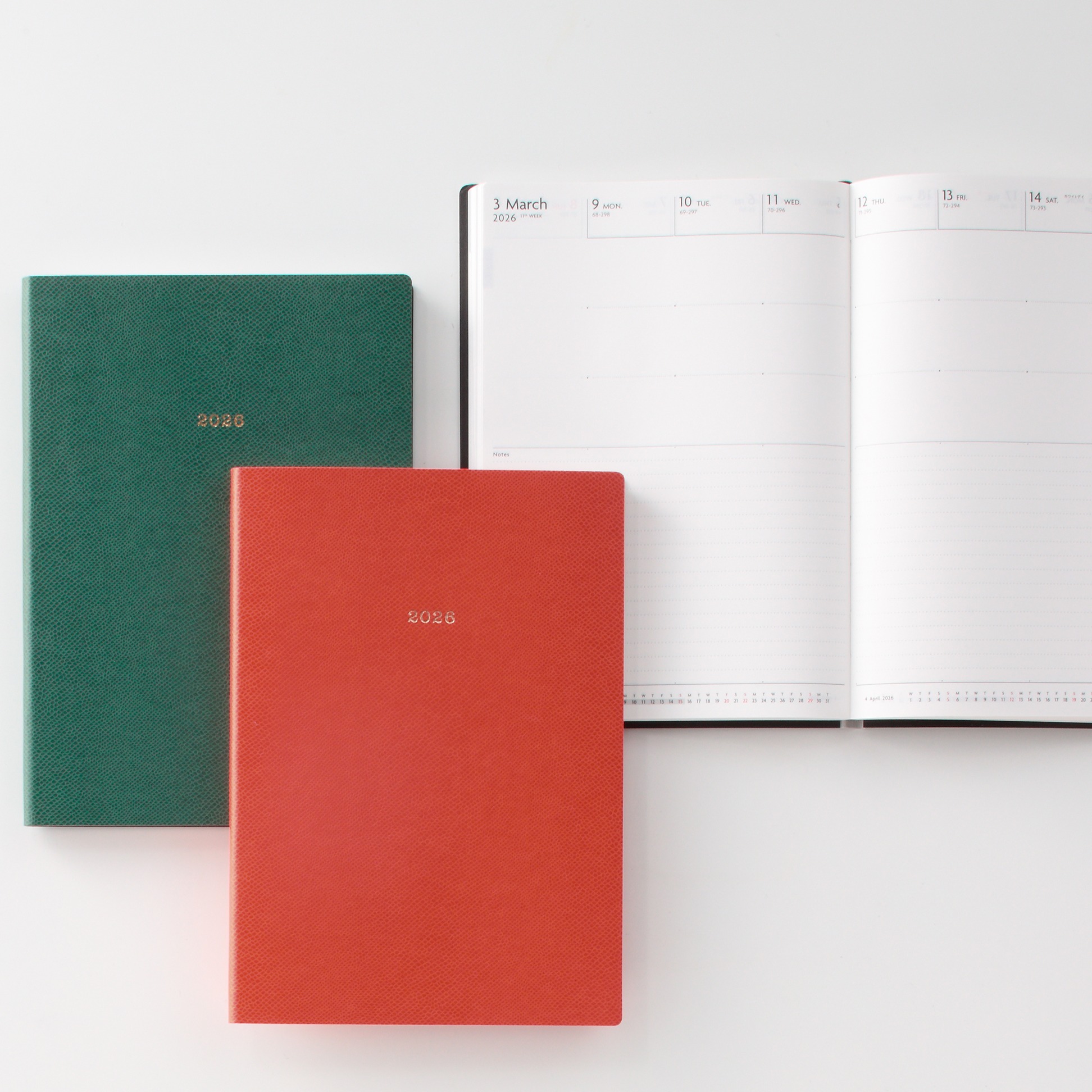 ITEM 02 - 週間ノート