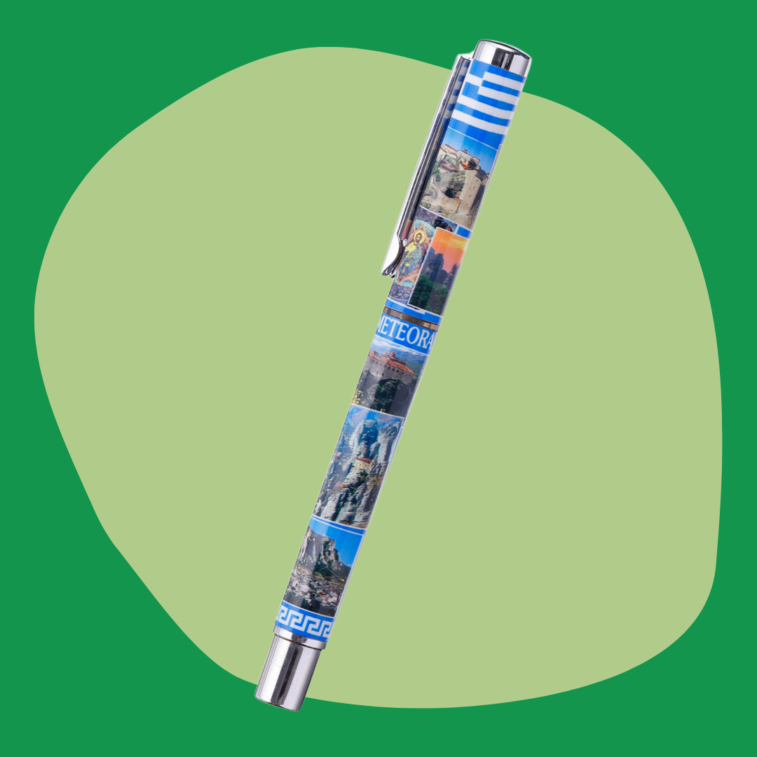 ITEM 02 - ギリシャのペン