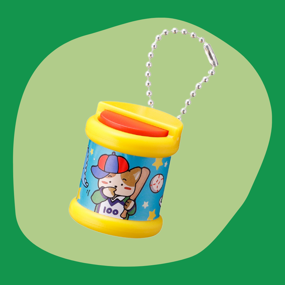 ITEM 04 - コインケースのキーホルダー