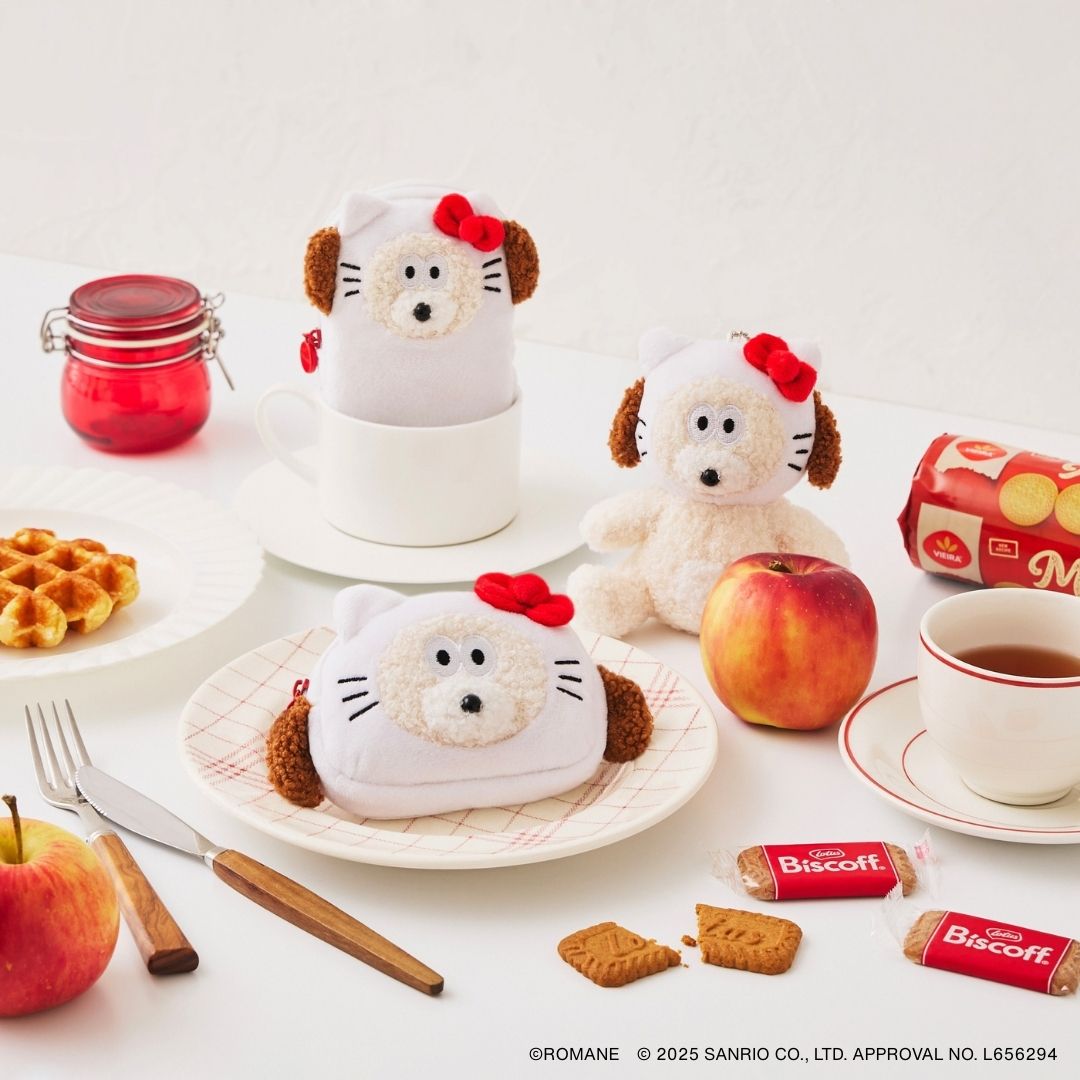 ITEM 03 - Puppy × Hello Kitty